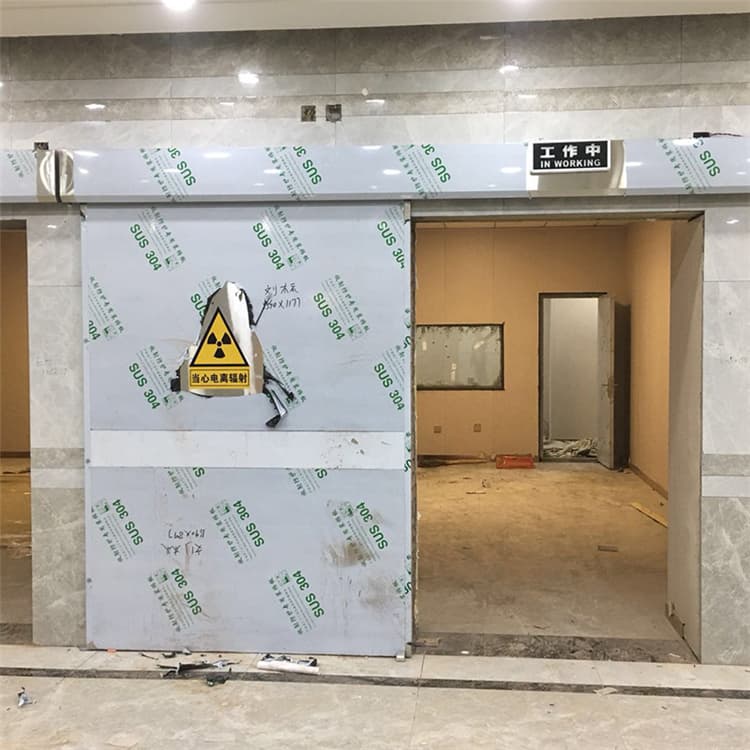 衡水双扇电动防护铅门